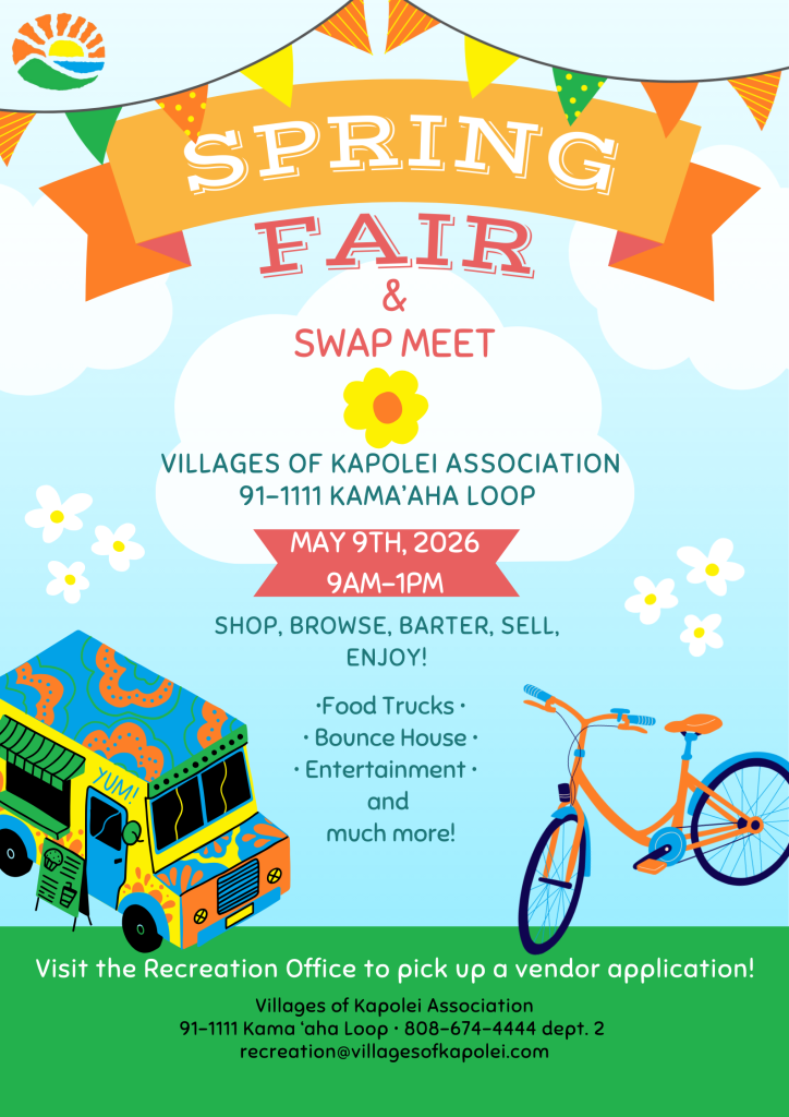 Spring Fair & Swap Meet