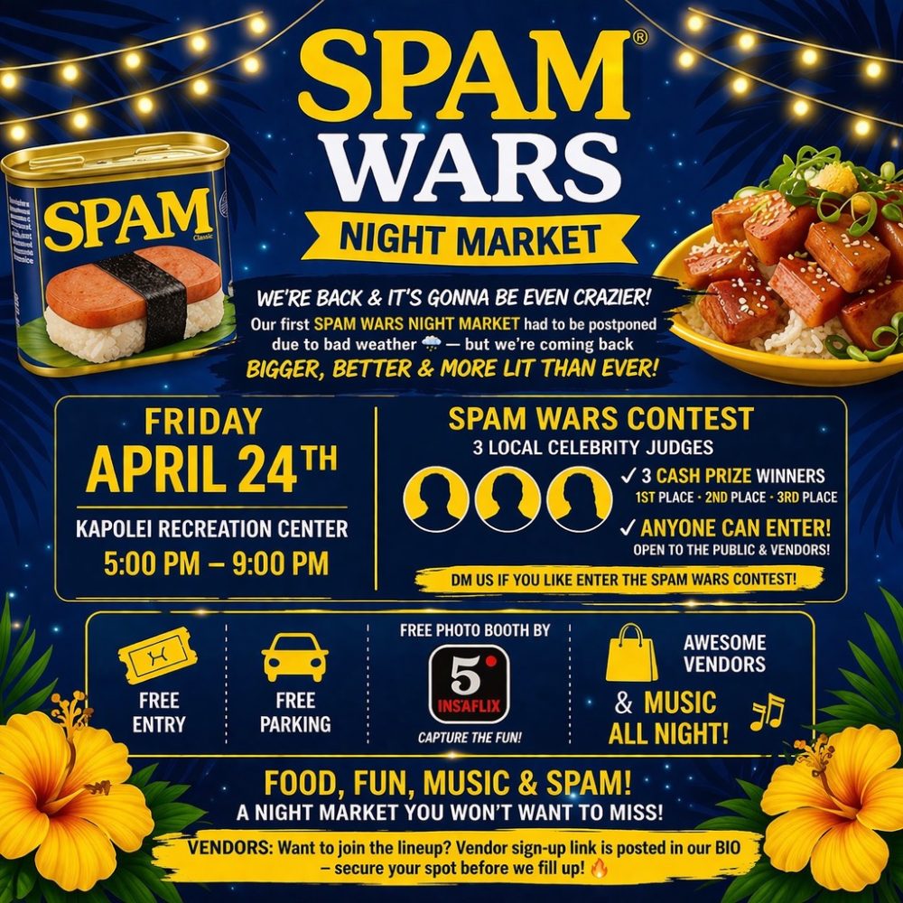 Spam Wars Night Market
