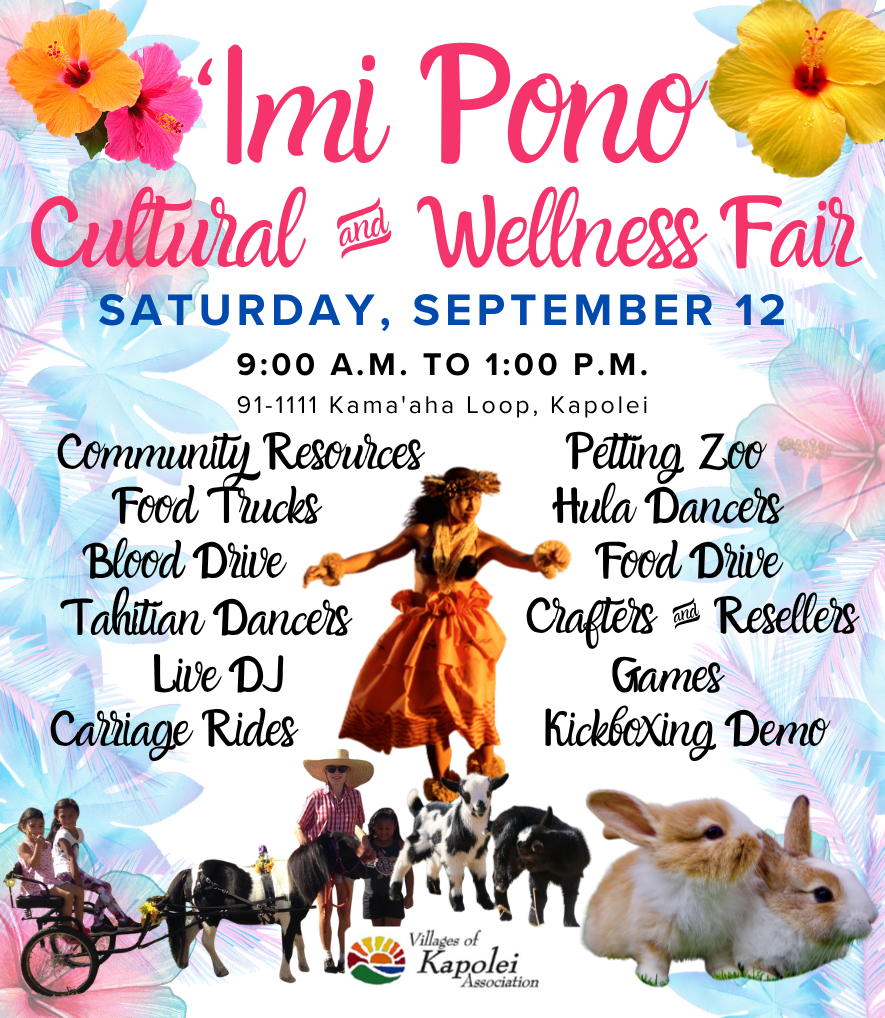 Imi Pono: Cultural & Wellness Fair